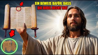 Beweise dafür dass die Bibel Recht hat Schriftrollen vom Toten Meer SiloahStausee und die Sintflut [upl. by Asillem]