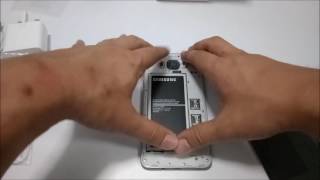 Samsung Galaxy J7 2016 unboxing and first impression handson video by TechNaveCom [upl. by Gipson]