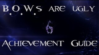 Resident Evil 6 Achievement Guide  BOWs are Ugly [upl. by Nyrok]