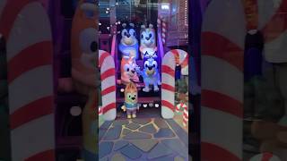 Myer Christmas Windows  Blueys Christmas ❤️ shortsvideo christmas bluey christmas2023 myer [upl. by Yelsel]