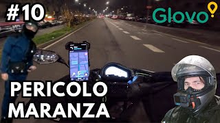 Pericolo maranza  Pov di un rider a Milano 10 [upl. by Lerrud]