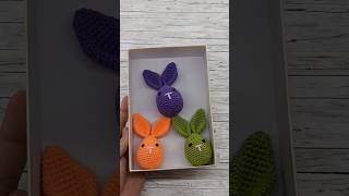 Easter bunny crochet häkeln crochetpattern häkelanleitung [upl. by Meagher]