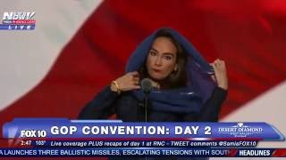 FNN Sikh Prayer Kicks Off Day Two of Republican National Convention [upl. by Dnalyk]