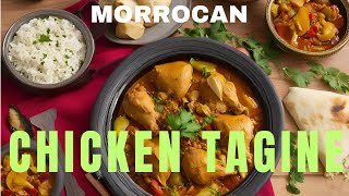 The Ultimate Moroccan Chicken Tagine Recipe [upl. by Dianne]