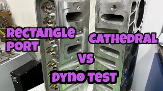 Cathedral Ls Heads Vs LS3 Head Dyno Test [upl. by Sterling523]