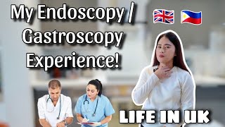 Nagpa Endoscopy  Gastroscopy ako  British Filipina Life In UK [upl. by Eednar]