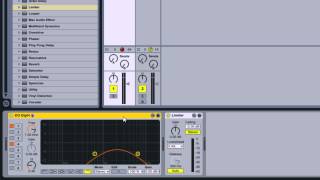 Ableton Tutorial EQ Eight Midi Mapping and Automation [upl. by Leor41]