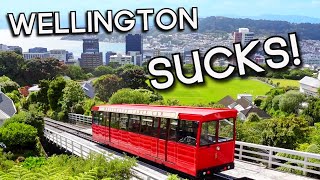 Why Does Wellington Suck  New Zealands Windy City [upl. by Nylssej]