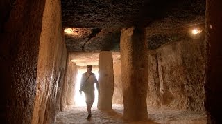 Megalithic Technology in Ancient Spain The Massive Antequera Dolmens [upl. by Rumpf]