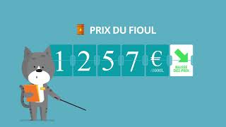 Prix du fioul domestique  semaine du 20 mars 2023 [upl. by Pirnot585]