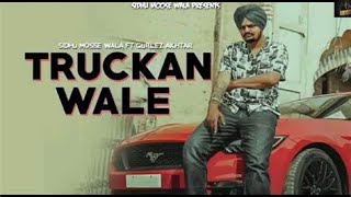 sidhu moose wala  truckan wale  official song with official video [upl. by Llibyc]