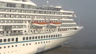 ARTANIA Ankunft Bremerhaven am 07072012 [upl. by Adnahsar]