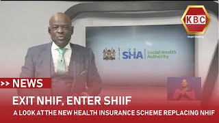 A look at the new health insurance scheme replacing NHIF [upl. by Shay]