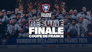 GRENOBLE REMPORTE LA COUPE DE FRANCE 2024 🏆🇫🇷🏒 [upl. by Jain]