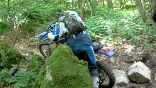 Yamaha 400 Wrf enduro [upl. by Waldman]