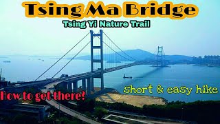 TSING MA amp TING KAU BRIDGE [upl. by Geiss]