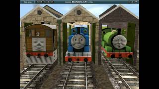 thomas comes to breakfast trainz remake [upl. by Nnahgiel]