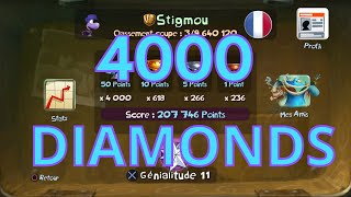 Rayman Legends  4000 Diamond Cups Special Pit Compilation [upl. by Annawahs]