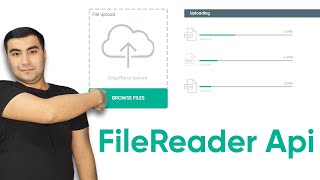 File FileReader FileList API  HTML5 API  Ozbek tilida [upl. by Anerak]