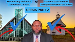 Seventhday Adventist Conference Church VS Seventhday Adventist Independent Ministry Church Part 2 [upl. by Oigaib25]