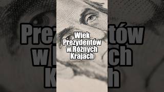 Wiek Prezydentów na Świecie w 2024 roku🌍 Prezydenci WiekPrezydentów dlaciebie [upl. by Emmons]