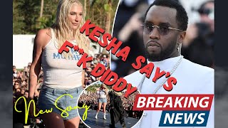 BREAKING NEWS Kesha’s Epic ‘Tik Tok’ ReRecord The Shocking ‘Fk P Diddy’ Lyric Change [upl. by Laszlo526]