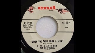 LITTLE ANTHONY amp THE IMPERIALS  When You Wish Upon A Star [upl. by Evets]