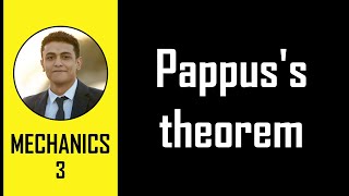 MECHANICS 3 examples on  Pappus and Guldinus theorems [upl. by Turrell]