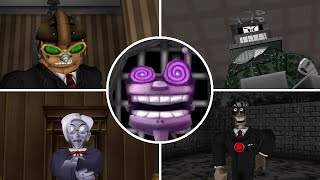 Toontown Corporate Clash All Bosses [upl. by Artemla]