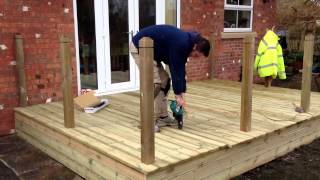 Raised Decking Lincoln [upl. by Notxam]