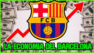 LA ECONOMIA DEL FC BARCELONA [upl. by Marrilee]