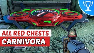 Desolations Edge ALL 3 RED CHEST Locations  Borderlands 3 Secret Weapon Caches [upl. by Dihgirb]