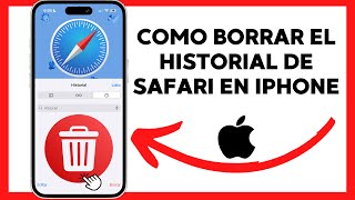 😱😉COMO BORRAR EL HISTORIAL DE SAFARI EN IPHONE😊 [upl. by Maloy298]