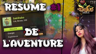 Résumé de laventure chill 1  Dofus Touch [upl. by Oona476]