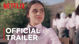 AlRawabi School for Girls  Official Trailer  Netflix [upl. by Nosyaj879]