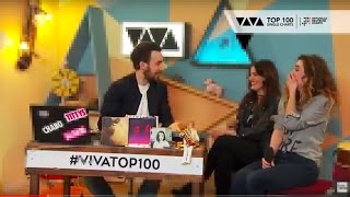 VIVA Top 100 mit ADAMEVA und Lotte  Folge vom 12052017 [upl. by Hogg]