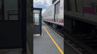 NJ Transit Comet V with ALP45 departing WoodRidge [upl. by Rot]