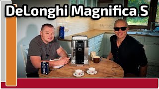 DeLonghi Magnifica S Smart☕  Niedrogi ekspres do kawy  Test [upl. by Ellenar]