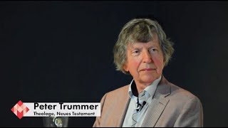 60 Jahre Theologie Peter Trummer im Gespräch mit Johannes Rauchenberger [upl. by Aititel]