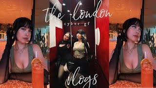 The London Vlogs  LA boy broke my heart and I found a new guy in London thrift haul drunk antics [upl. by Thistle]