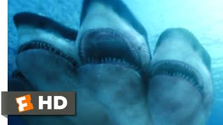 5Headed Shark Attack 2017  Hooking the Shark Scene 1010  Movieclips [upl. by Anomar898]