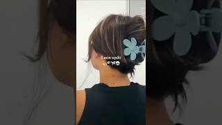 hairstyle haireasyhairstyle hairstyletutoriallonghair hairstyleshortsvirelhacks youtubeshort [upl. by Zolner]