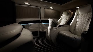 Meet The MercedesBenz Metris Luxury Van [upl. by Aneerol436]