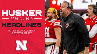 HuskerOnline breaks down Nebraska Footballs 2024 schedule Big Ten Mess amp Huskers Offense I GBR [upl. by Johansen]