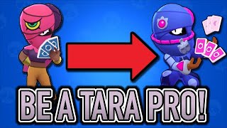 How to Use Tara Guide  Tara Pro Tips  Brawl Stars [upl. by Feliks]