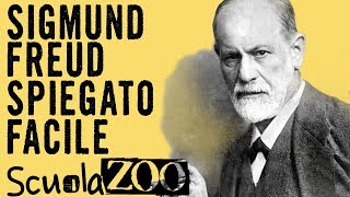 Noccioline 30  Sigmund Freud SPIEGATO FACILE ScuolaZoo [upl. by Ynohtna]