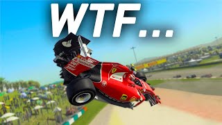 The F1 Game With The Funniest Crash Physics [upl. by Shandy]