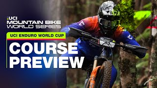 Round 1 Course Preview  UCI Mountain Bike Enduro World Cup [upl. by Esina]