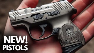 Top 10 Compact 380 Pistols for Concealed Carry in 2024 [upl. by Mayhs]