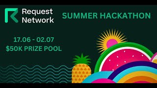 Demo Event 2  Request Network  Summer Hackathon [upl. by Kaete]